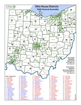 Ohio House Districts