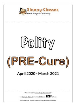 Polity (PRE-Cure)