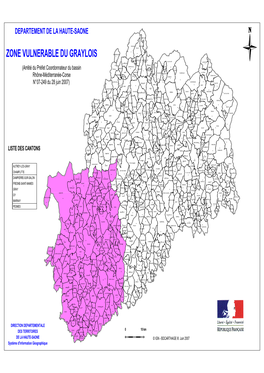 Zone Vulnerable Du Graylois