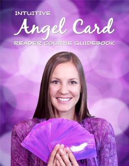 Intuitive Angel Card Reader Course Guidebook