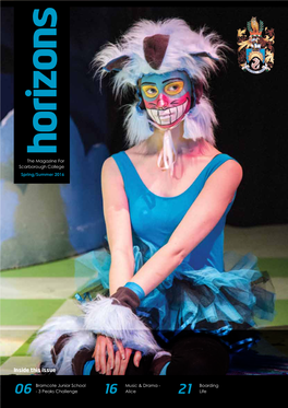 Horizons Magazine Spring-Summer 2016