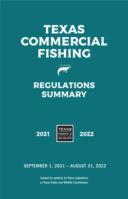 Commercial Fishing Guide |