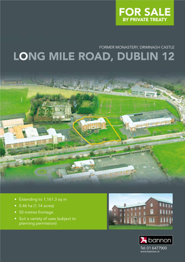 Long Mile Road, Dublin 12 for Sale