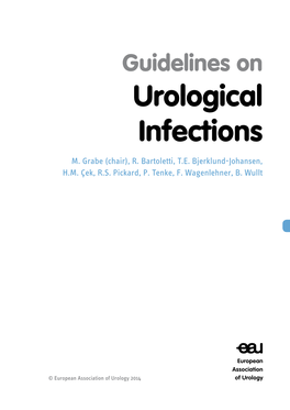 Urological Infections