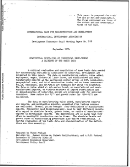 World Bank Document