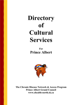 Directory of Cultural Services