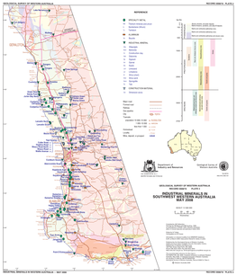 Industrial Minerals in Southwest Western Australia May 2008 Plate 2