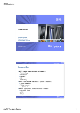 IIP (System Z9 Integrated Information Processor) Computer CEC (Central Electronics Complex) Server