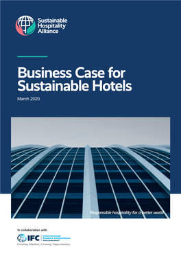 Business Case for Sustainable Hotels March 2020