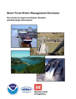 Short-Term Water Management Decisions