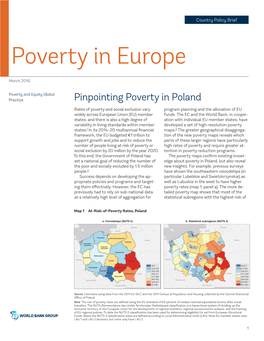 Pinpointing Poverty in Poland