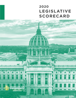Legislative Scorecard