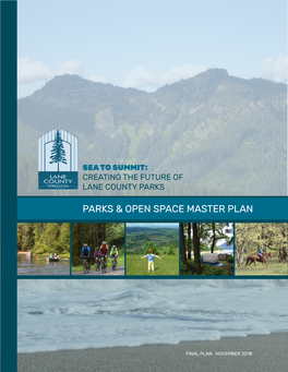 Parks & Open Space Master Plan