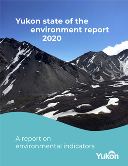 Yukon State of the Environment Report 2020