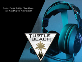 Turtle Beach Corporation Market Share for Headsets