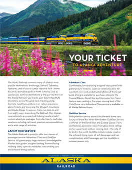 Your Ticket to Alaska Adventure
