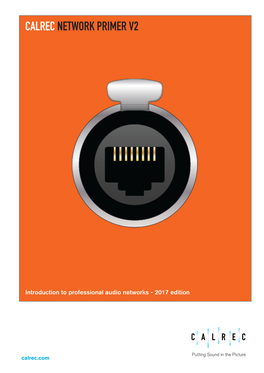 Calrec Network Primer V2