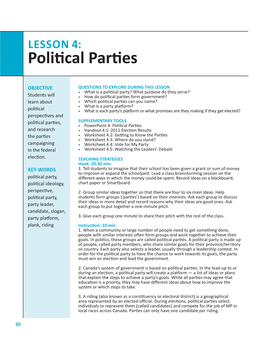 Political Parties