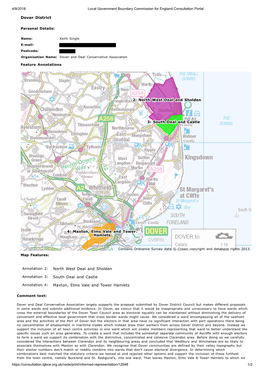 Dover and Deal Conservative Association