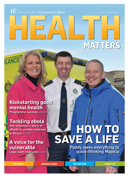 Health Matters Spring 2015