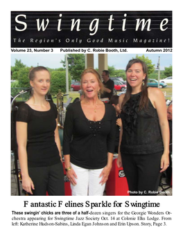 Fantastic Felines Sparkle for Swingtime