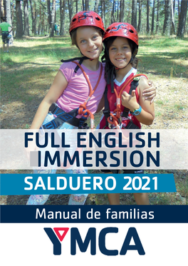 SALDUERO 2021 Manual De Familias ÍNDICE