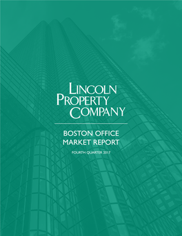 Boston Office Market Report