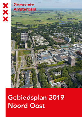 Gebiedsplan 2019 Noord Oost 2