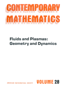 Volume 28 Contemporary Mathematics
