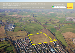 Residential Development Opportunity with Planning Permission in Principle