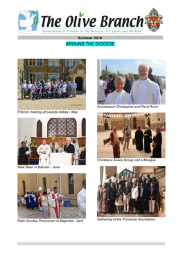 Summer 2019 AROUND the DIOCESE