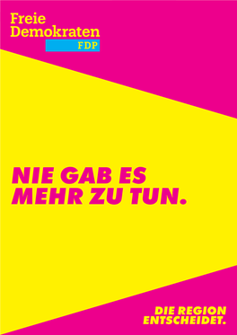 Wahlprogramm FDP Hemmingen 2021.Indd