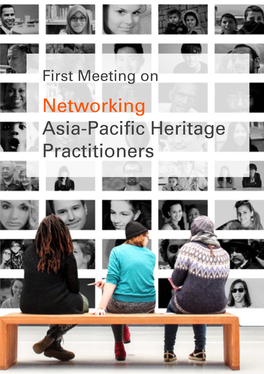 Networking Asia-Pacific Heritage Practitioners