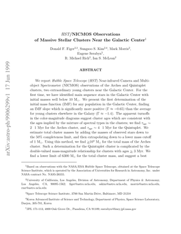 Arxiv:Astro-Ph/9906299V1 17 Jun 1999 Cec Nttt,Wihi Prtdb H Soito Funiversit NAS5-26555