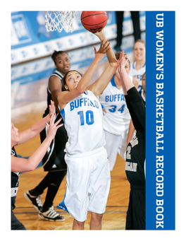 Ub Women's Basketball Record Book