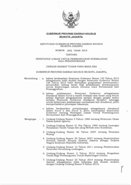 Gubernur Provinsi Daerah Khusus Ibukota Jakarta