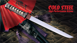 Cold Steel 1998 Catalog