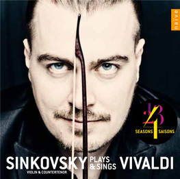 Sinkovsky Vivaldi