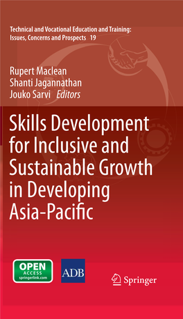 Skills Development for Inclusive and Sustainable Growth in Eds