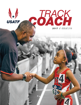 TRACK COACH Spring 2017 I 219