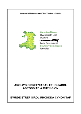 Local Government Boundary Commission for Wales