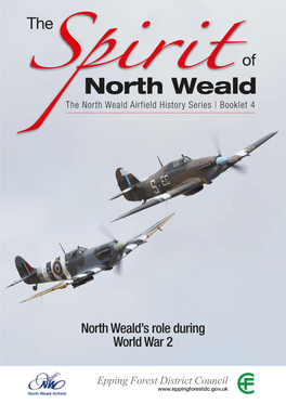 North Weald the North Weald Airfield History Series | Booklet 4