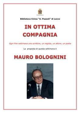 Mauro Bolognini