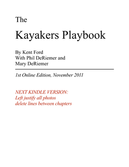 Kayakers-Playbook-Pdf