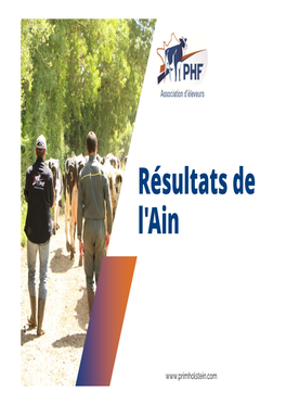 Résultats De L'ain