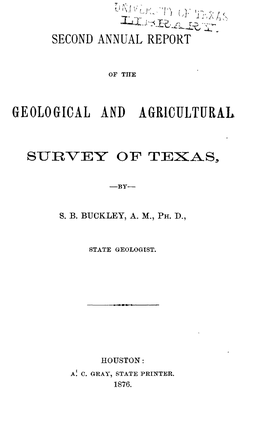 Geological and Agricultural