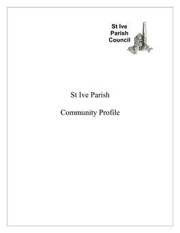 St Ive Parish Community Profile