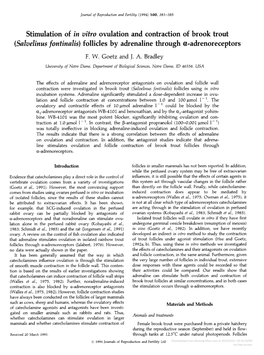 Adrenoreceptors F