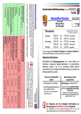 Download Eiterfeld Wertstoffhof