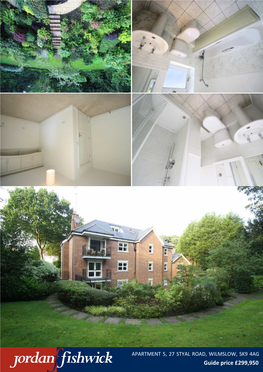 Apartment 5, 27 Styal Road, Wilmslow, Sk9